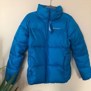Columbia puffer jacket
